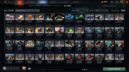 Archon I | Behavior Score: 9236 | Nature's Prophet and Templar Assassin Immortal | 4000+ Hours | 1800 Games | Mainpool Account |