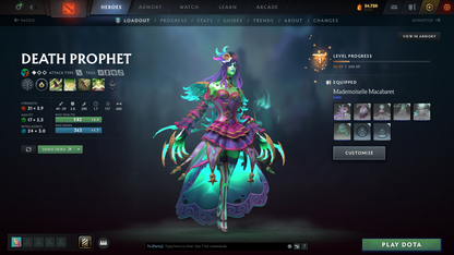 Archon I | MMR: 2407 | Behavior Score: 9107 | Ogre Magi Arcana | Many Immortals Inside | Good Sets | Quick Que | Full Access | Dotaplus Included | Perfect for smurf
