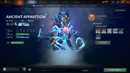 Archon I | MMR: 2407 | Behavior Score: 9107 | Ogre Magi Arcana | Many Immortals Inside | Good Sets | Quick Que | Full Access | Dotaplus Included | Perfect for smurf