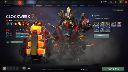 Archon I | MMR: 2407 | Behavior Score: 9107 | Ogre Magi Arcana | Many Immortals Inside | Good Sets | Quick Que | Full Access | Dotaplus Included | Perfect for smurf