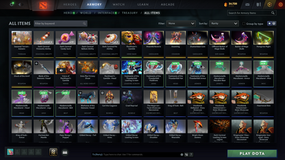 Archon I | MMR: 2407 | Behavior Score: 9107 | Ogre Magi Arcana | Many Immortals Inside | Good Sets | Quick Que | Full Access | Dotaplus Included | Perfect for smurf