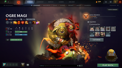 Ancient I | MMR: 3863 | Behavior Score: 6735 | Ogre Magi Arcana | Sven Shattered Sword | Pudge Persona | Immortals Inside | Mainpool Account | Quick Que | Full Access | Many Items