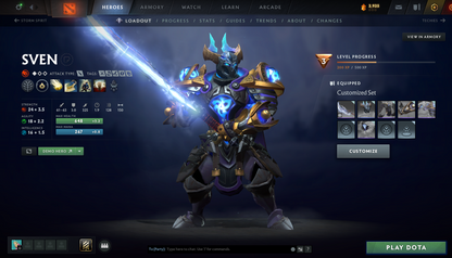 Ancient I | MMR: 3863 | Behavior Score: 6735 | Ogre Magi Arcana | Sven Shattered Sword | Pudge Persona | Immortals Inside | Mainpool Account | Quick Que | Full Access | Many Items