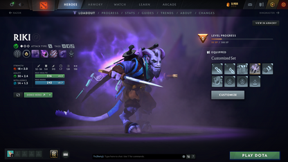 Ancient I | MMR: 3863 | Behavior Score: 6735 | Ogre Magi Arcana | Sven Shattered Sword | Pudge Persona | Immortals Inside | Mainpool Account | Quick Que | Full Access | Many Items