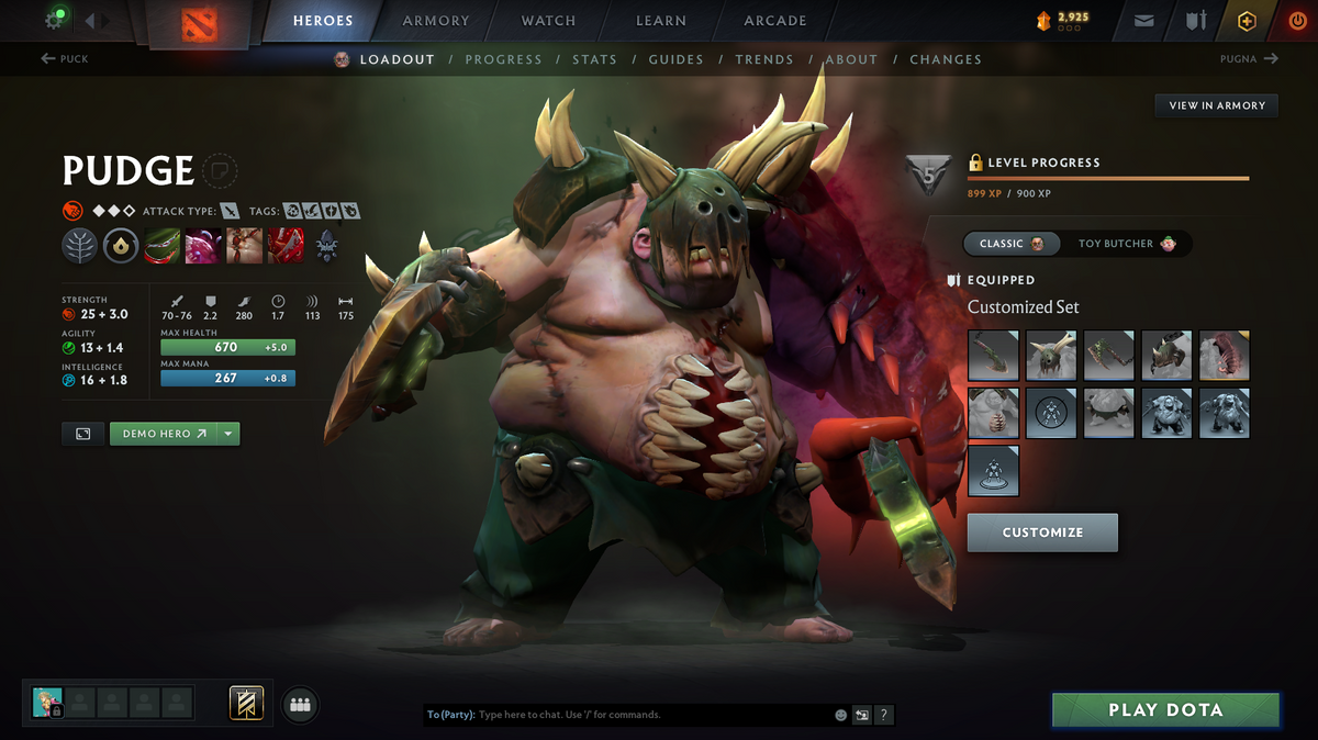 Ancient I | MMR: 3863 | Behavior Score: 6735 | Ogre Magi Arcana | Sven Shattered Sword | Pudge Persona | Immortals Inside | Mainpool Account | Quick Que | Full Access | Many Items