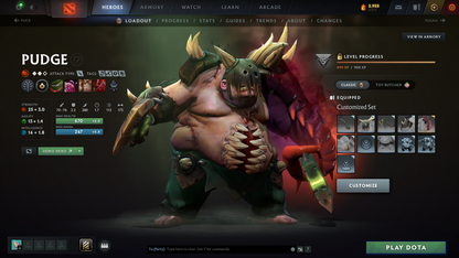 Ancient I | MMR: 3863 | Behavior Score: 6735 | Ogre Magi Arcana | Sven Shattered Sword | Pudge Persona | Immortals Inside | Mainpool Account | Quick Que | Full Access | Many Items