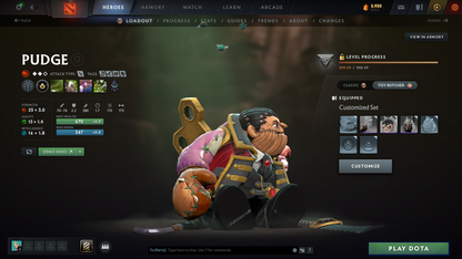 Ancient I | MMR: 3863 | Behavior Score: 6735 | Ogre Magi Arcana | Sven Shattered Sword | Pudge Persona | Immortals Inside | Mainpool Account | Quick Que | Full Access | Many Items
