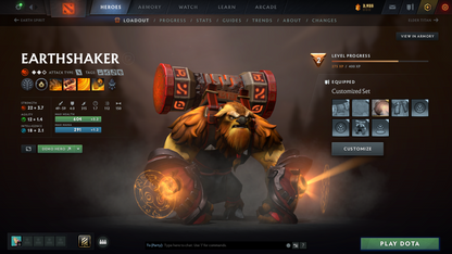 Ancient I | MMR: 3863 | Behavior Score: 6735 | Ogre Magi Arcana | Sven Shattered Sword | Pudge Persona | Immortals Inside | Mainpool Account | Quick Que | Full Access | Many Items
