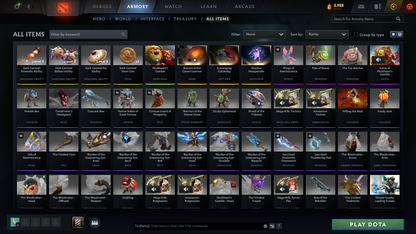 Ancient I | MMR: 3863 | Behavior Score: 6735 | Ogre Magi Arcana | Sven Shattered Sword | Pudge Persona | Immortals Inside | Mainpool Account | Quick Que | Full Access | Many Items