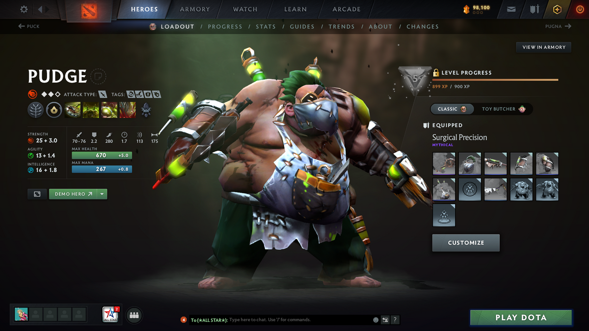 Ancient V | MMR: 4575 | Behavior Score: 10993 | Terrorblade Arcana | Many Immortals | Antimage Persona | Mainpool | Trophy Level: 47 | Old Account | Quick Que
