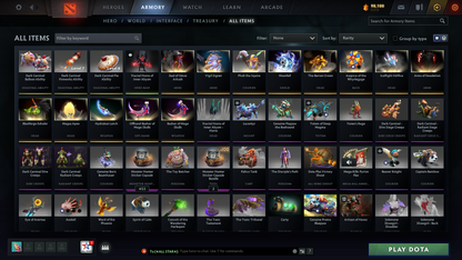 Ancient V | MMR: 4575 | Behavior Score: 10993 | Terrorblade Arcana | Many Immortals | Antimage Persona | Mainpool | Trophy Level: 47 | Old Account | Quick Que