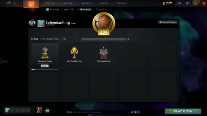 Battlepass TI6, TI7, TI8 | Ancient | Behavior Score: 11470 | Lina, IO, Vengeful Arcana | All Green Immortals | Kunnka Sword | LC Wings | Lion All Green Immortals | Insane Cache Sets | TI7, TI8, TI9 Caches | Insane Immortals | Full Access