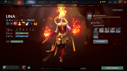 Battlepass TI6, TI7, TI8 | Ancient | Behavior Score: 11470 | Lina, IO, Vengeful Arcana | All Green Immortals | Kunnka Sword | LC Wings | Lion All Green Immortals | Insane Cache Sets | TI7, TI8, TI9 Caches | Insane Immortals | Full Access