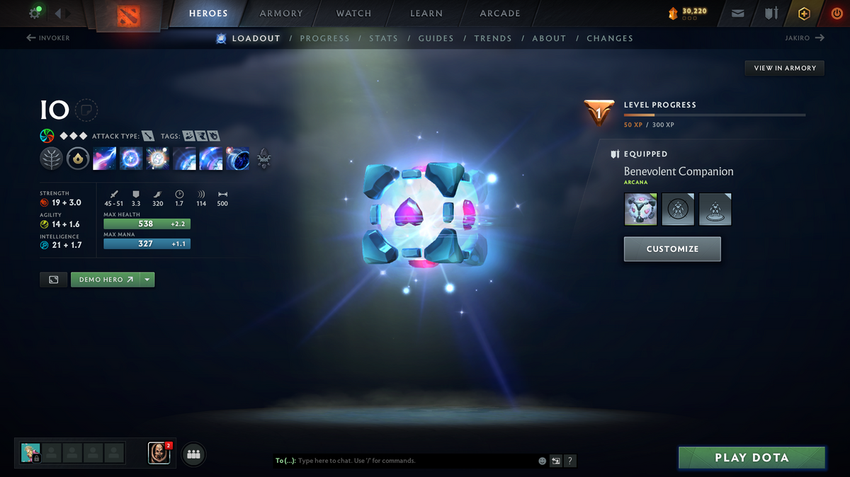 Battlepass TI6, TI7, TI8 | Ancient | Behavior Score: 11470 | Lina, IO, Vengeful Arcana | All Green Immortals | Kunnka Sword | LC Wings | Lion All Green Immortals | Insane Cache Sets | TI7, TI8, TI9 Caches | Insane Immortals | Full Access