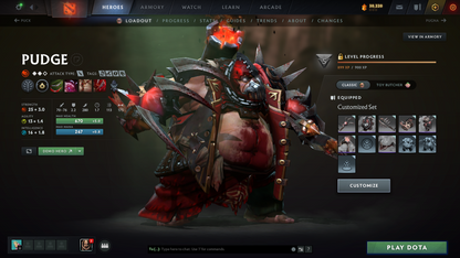 Battlepass TI6, TI7, TI8 | Ancient | Behavior Score: 11470 | Lina, IO, Vengeful Arcana | All Green Immortals | Kunnka Sword | LC Wings | Lion All Green Immortals | Insane Cache Sets | TI7, TI8, TI9 Caches | Insane Immortals | Full Access
