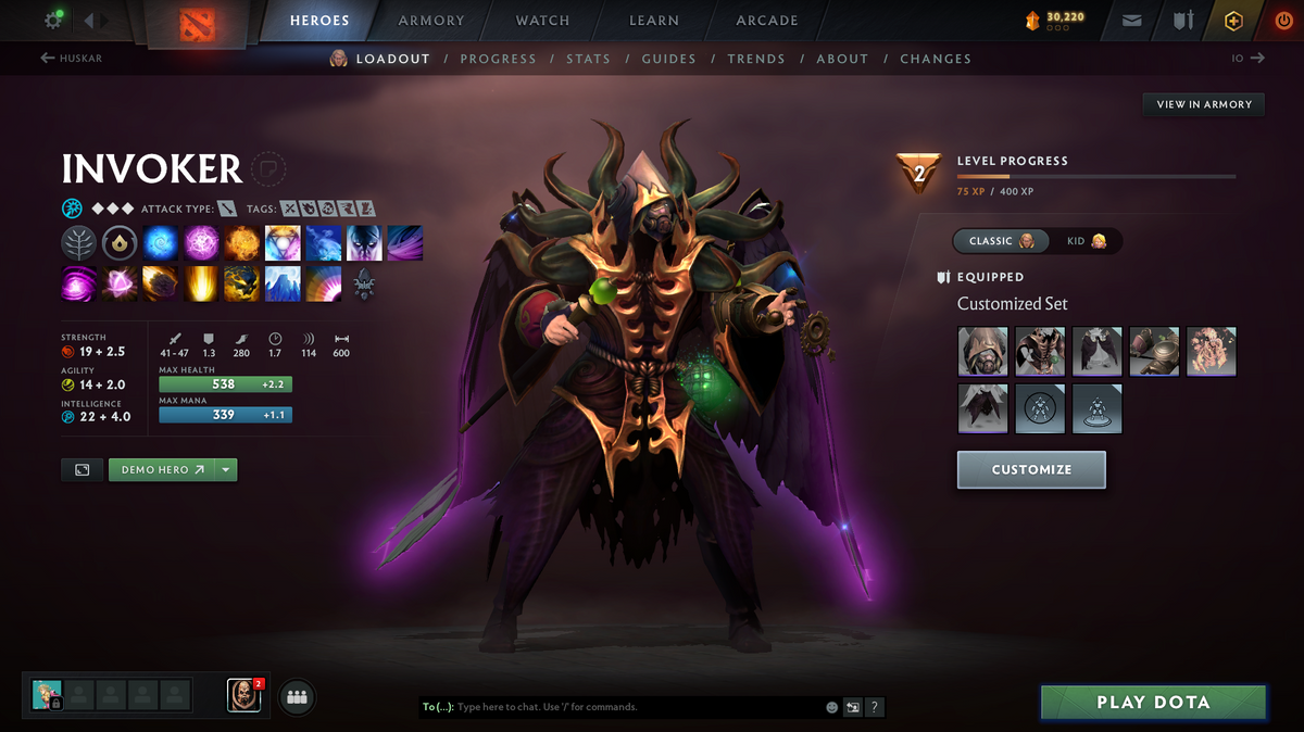 Battlepass TI6, TI7, TI8 | Ancient | Behavior Score: 11470 | Lina, IO, Vengeful Arcana | All Green Immortals | Kunnka Sword | LC Wings | Lion All Green Immortals | Insane Cache Sets | TI7, TI8, TI9 Caches | Insane Immortals | Full Access