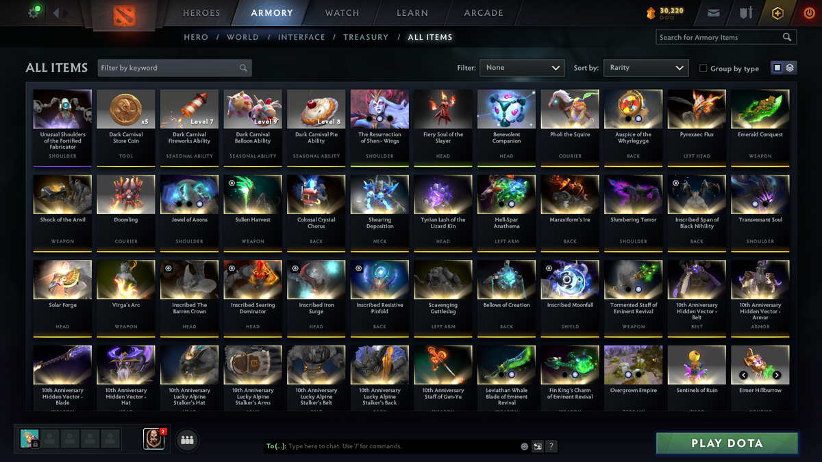 Battlepass TI6, TI7, TI8 | Ancient | Behavior Score: 11470 | Lina, IO, Vengeful Arcana | All Green Immortals | Kunnka Sword | LC Wings | Lion All Green Immortals | Insane Cache Sets | TI7, TI8, TI9 Caches | Insane Immortals | Full Access