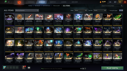 Battlepass TI6, TI7, TI8 | Ancient | Behavior Score: 11470 | Lina, IO, Vengeful Arcana | All Green Immortals | Kunnka Sword | LC Wings | Lion All Green Immortals | Insane Cache Sets | TI7, TI8, TI9 Caches | Insane Immortals | Full Access