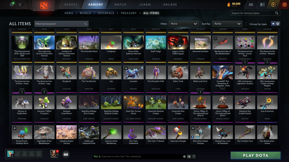 Battlepass TI6, TI7, TI8 | Ancient | Behavior Score: 11470 | Lina, IO, Vengeful Arcana | All Green Immortals | Kunnka Sword | LC Wings | Lion All Green Immortals | Insane Cache Sets | TI7, TI8, TI9 Caches | Insane Immortals | Full Access