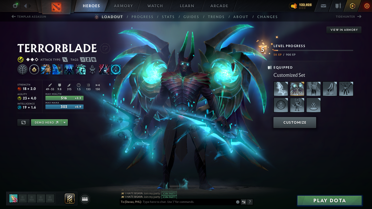 Legend V | MMR: 3658 | Behavior Score: 10166 | Many Immortals Inside | Mainpool Account | Que Time 1-3 Minutes | Global | Many Sets Inside | Full Access | 1000 Hours | Antimage Persona
