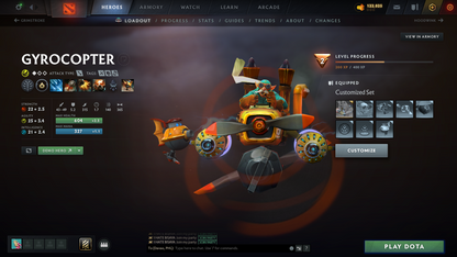 Legend V | MMR: 3658 | Behavior Score: 10166 | Many Immortals Inside | Mainpool Account | Que Time 1-3 Minutes | Global | Many Sets Inside | Full Access | 1000 Hours | Antimage Persona
