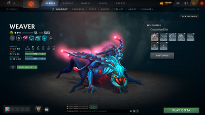 Legend V | MMR: 3658 | Behavior Score: 10166 | Many Immortals Inside | Mainpool Account | Que Time 1-3 Minutes | Global | Many Sets Inside | Full Access | 1000 Hours | Antimage Persona