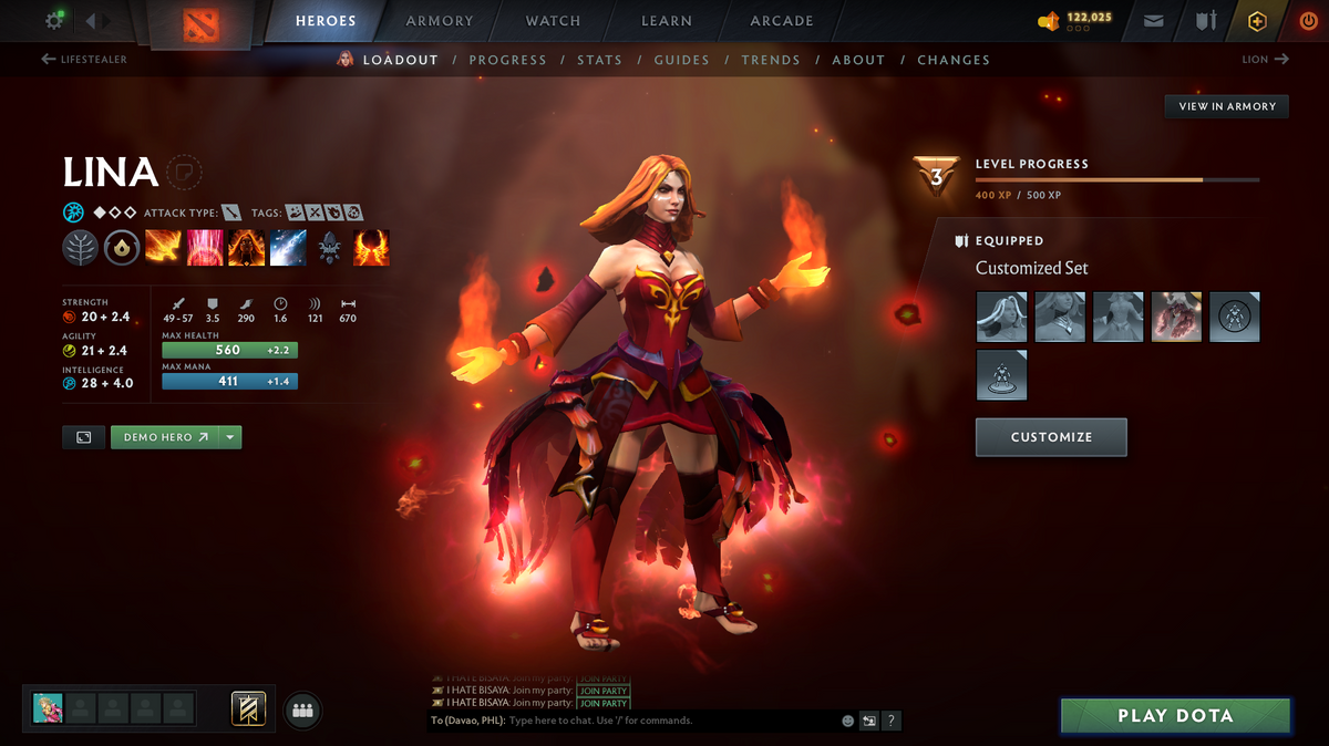 Legend V | MMR: 3658 | Behavior Score: 10166 | Many Immortals Inside | Mainpool Account | Que Time 1-3 Minutes | Global | Many Sets Inside | Full Access | 1000 Hours | Antimage Persona
