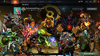 Legend IV | MMR: 3589 | Behavior Score: 7965 | Many Immortals Inside | 430 Hours | 1-3 Min Avg Que Time | Many Sets Inside | Old Account | Full Access | Calibrated
