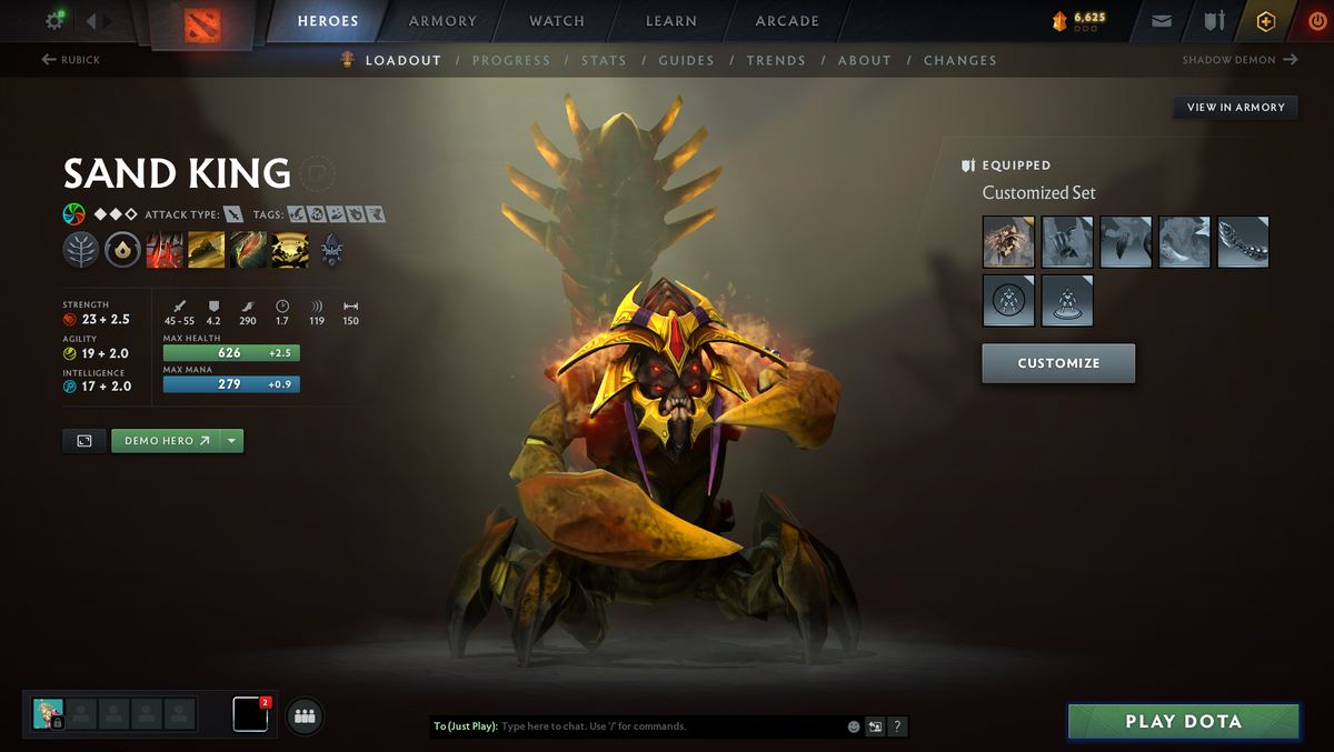 Legend IV | MMR: 3589 | Behavior Score: 7965 | Many Immortals Inside | 430 Hours | 1-3 Min Avg Que Time | Many Sets Inside | Old Account | Full Access | Calibrated