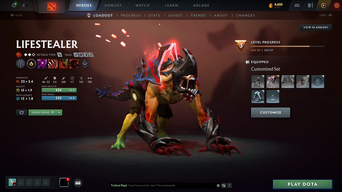Legend IV | MMR: 3589 | Behavior Score: 7965 | Many Immortals Inside | 430 Hours | 1-3 Min Avg Que Time | Many Sets Inside | Old Account | Full Access | Calibrated