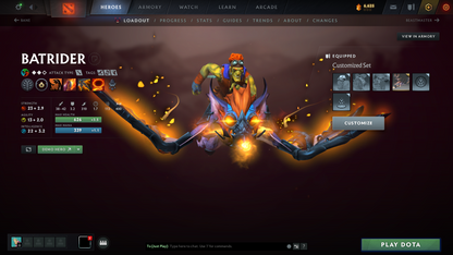 Legend IV | MMR: 3589 | Behavior Score: 7965 | Many Immortals Inside | 430 Hours | 1-3 Min Avg Que Time | Many Sets Inside | Old Account | Full Access | Calibrated