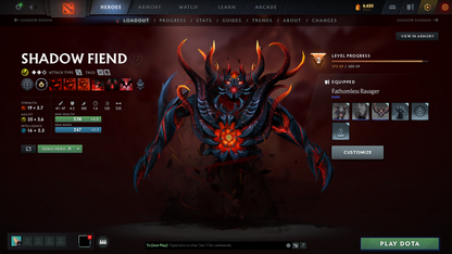 Legend IV | MMR: 3589 | Behavior Score: 7965 | Many Immortals Inside | 430 Hours | 1-3 Min Avg Que Time | Many Sets Inside | Old Account | Full Access | Calibrated