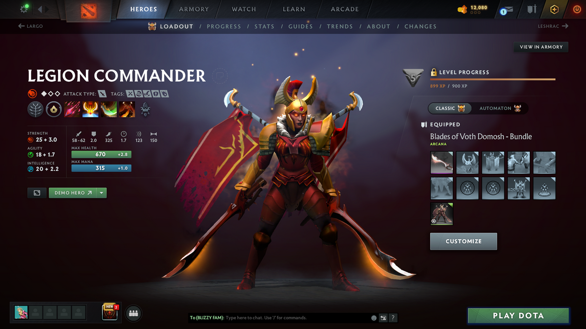 Battlepass TI11 | Legend | Behavior Score: 10401 | Faceless, Razor, Crystal Maiden, Lina, Pudge, Legion Arcana | Primal, Mirana, Antimage, Phantom As, Crystal Persona | Many Immortals | Many Cache Sets | Extremely High Value Account
