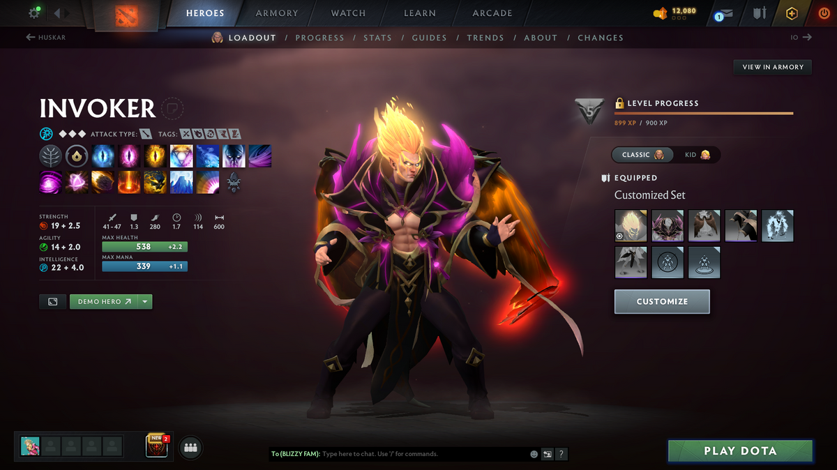 Battlepass TI11 | Legend | Behavior Score: 10401 | Faceless, Razor, Crystal Maiden, Lina, Pudge, Legion Arcana | Primal, Mirana, Antimage, Phantom As, Crystal Persona | Many Immortals | Many Cache Sets | Extremely High Value Account