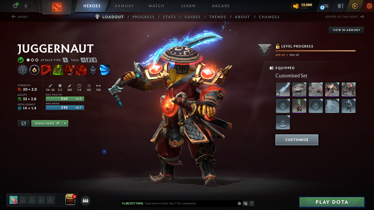 Battlepass TI11 | Legend | Behavior Score: 10401 | Faceless, Razor, Crystal Maiden, Lina, Pudge, Legion Arcana | Primal, Mirana, Antimage, Phantom As, Crystal Persona | Many Immortals | Many Cache Sets | Extremely High Value Account