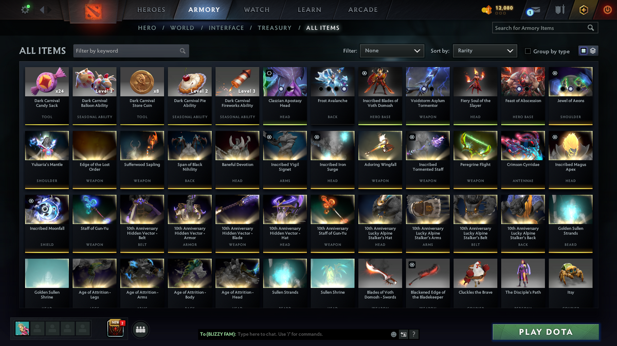 Battlepass TI11 | Legend | Behavior Score: 10401 | Faceless, Razor, Crystal Maiden, Lina, Pudge, Legion Arcana | Primal, Mirana, Antimage, Phantom As, Crystal Persona | Many Immortals | Many Cache Sets | Extremely High Value Account