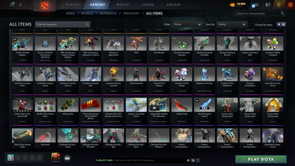 Battlepass TI11 | Legend | Behavior Score: 10401 | Faceless, Razor, Crystal Maiden, Lina, Pudge, Legion Arcana | Primal, Mirana, Antimage, Phantom As, Crystal Persona | Many Immortals | Many Cache Sets | Extremely High Value Account