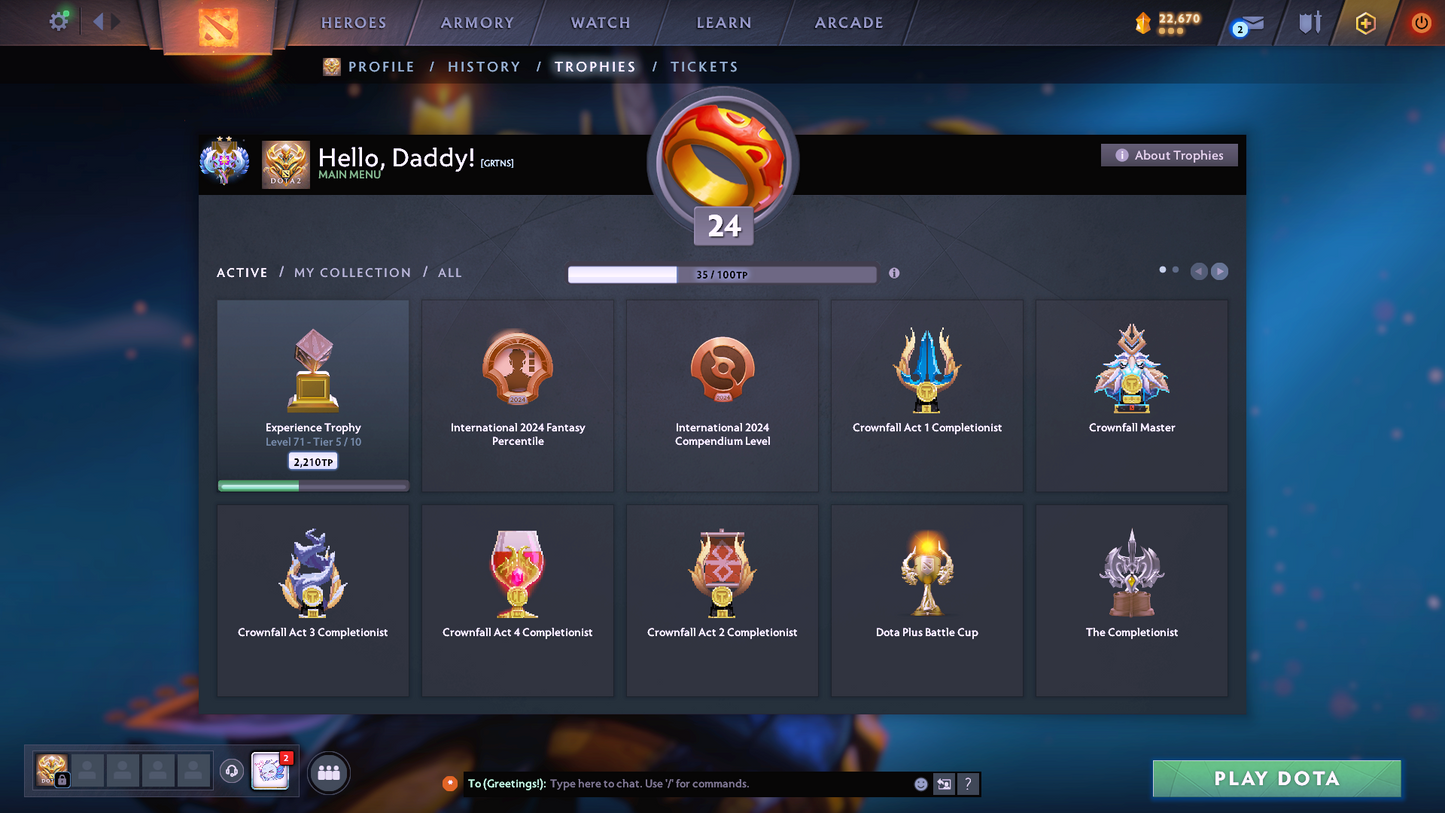 Ancient II | MMR 4036 | Behavior 7836 | Hours Played 367 | Mainpool | Fast Queue | Stacked with Many Sets!!!