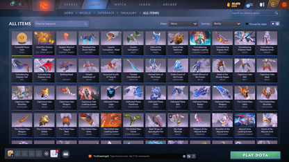 Ancient II | MMR 4036 | Behavior 7836 | Hours Played 367 | Mainpool | Fast Queue | Stacked with Many Sets!!!