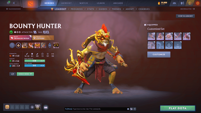 Guardian IV | MMR 1194 | Behavior 8821 | Zeus Arcana | Fully Stacked with Immortals and Exclusive Sets!!!