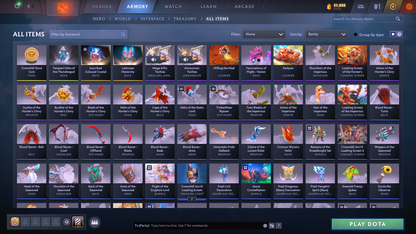 Guardian IV | MMR 1194 | Behavior 8821 | Zeus Arcana | Fully Stacked with Immortals and Exclusive Sets!!!