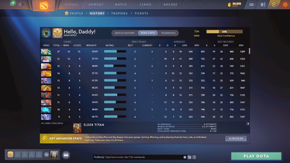 Herald V | MMR 704 | Behavior 10502 | Mainpool | Fast Queue | Stacked with Immortals + Many Sets!!!