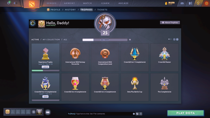 Herald V | MMR 704 | Behavior 10502 | Mainpool | Fast Queue | Stacked with Immortals + Many Sets!!!
