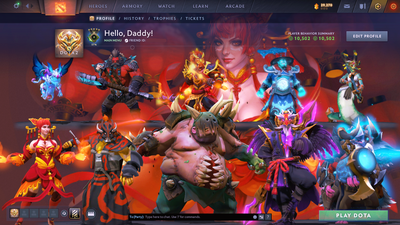 Herald V | MMR 704 | Behavior 10502 | Mainpool | Fast Queue | Stacked with Immortals + Many Sets!!!