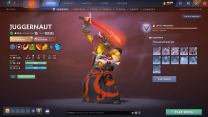 Herald V | MMR 704 | Behavior 10502 | Mainpool | Fast Queue | Stacked with Immortals + Many Sets!!!