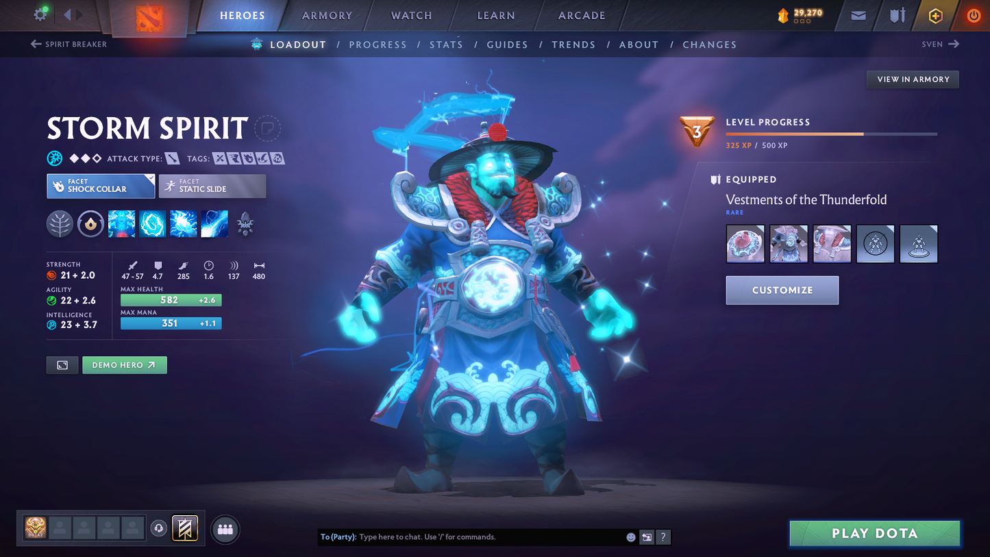 Herald V | MMR 704 | Behavior 10502 | Mainpool | Fast Queue | Stacked with Immortals + Many Sets!!!