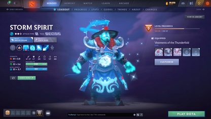 Herald V | MMR 704 | Behavior 10502 | Mainpool | Fast Queue | Stacked with Immortals + Many Sets!!!
