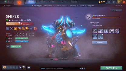Herald V | MMR 704 | Behavior 10502 | Mainpool | Fast Queue | Stacked with Immortals + Many Sets!!!