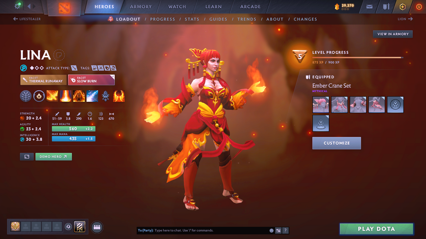 Herald V | MMR 704 | Behavior 10502 | Mainpool | Fast Queue | Stacked with Immortals + Many Sets!!!