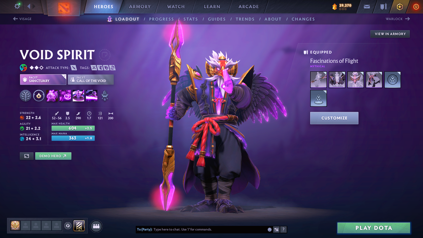Herald V | MMR 704 | Behavior 10502 | Mainpool | Fast Queue | Stacked with Immortals + Many Sets!!!
